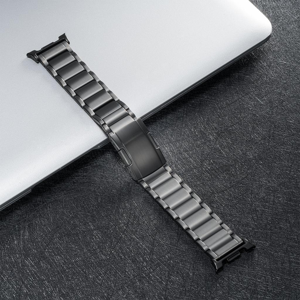 Titanium Strap for Samsung Galaxy Watch 8 40mm 44mm 8Classic 46mm Luxury Bracelet for Samsung Galaxy Watch Ultra 47mm/Ultra 2025
