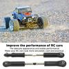 2pcs RC Pull Rod Steel Front Rear Upper Linkage Tie Rod for ZD Racing 1/7 MX 07 4WD 1/7 RC Truck