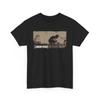 Camiseta Preta com Estampa Gráfica Graffiti Rock Meteora Linkin Park Camiseta Unissex