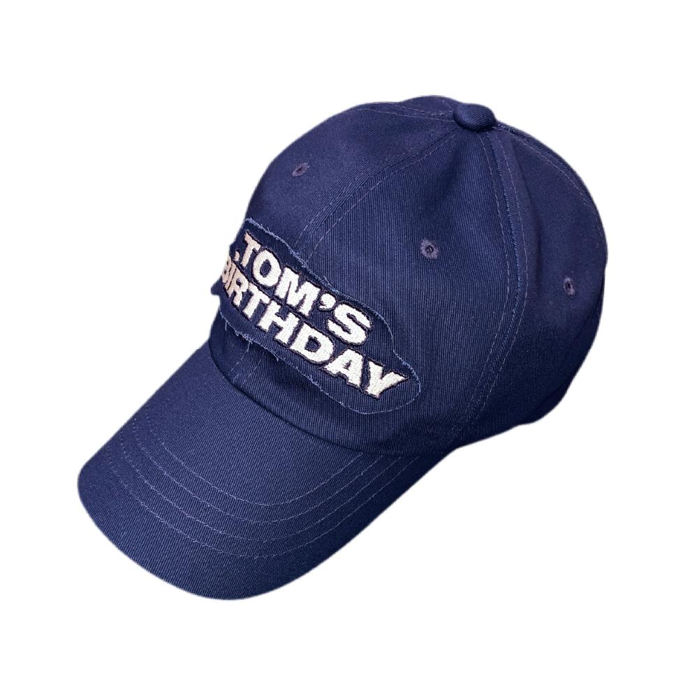 Tomseubeolseudei Tbd Navy Ball Cap