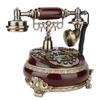 Desktop Retro Vintage ID Telephone with Display FSK/DTMF for Home  Office Hotel Decoration