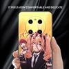 Pouzdro na telefon s motivem motorové pily, muže a dívky, anime, pro Huawei Mate 10 20 40 40Rs Y6 Y7 Y7a Y8s Y8p Y9a Enjoy 20e 2019 Lite Pro Plus, černé