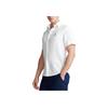 Polo Ralph Lauren Logo Embroidered Polo Straight Fit Short Sleeve Shirt Men Shirts White 710795452-008