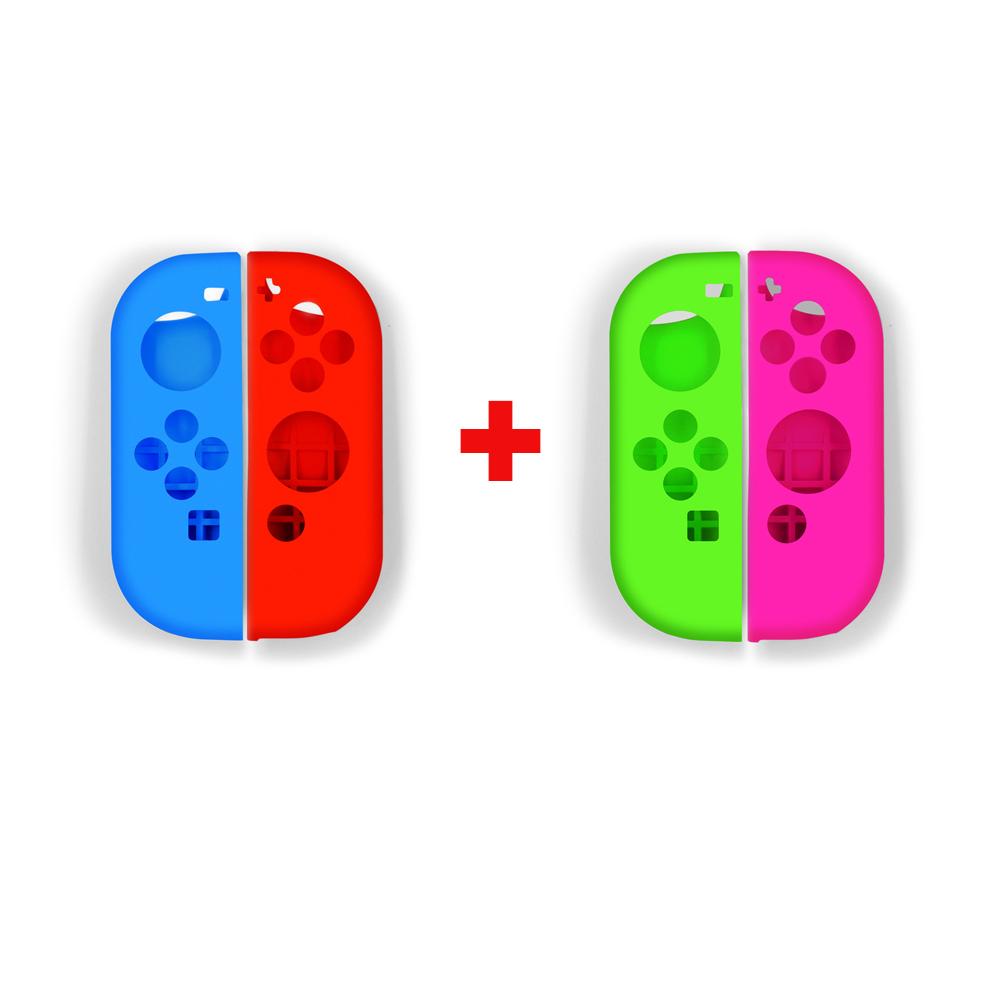 Für Switch Joycon Hülle Griff Silikonhülle für Ns Switch Controller Schutz für Nintendo Switch Oled Ersatzzubehör
