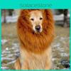 Lion Pet Costume Mane Wig For Dog Halloween Festival Dress Up Prop Fashion Gift