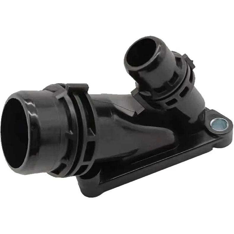 11117800048 Engine Coolant Thermostat Water Pipe Connector Compatible with BMW E81 E90 E60 F10 N47 N47s N57 N57S