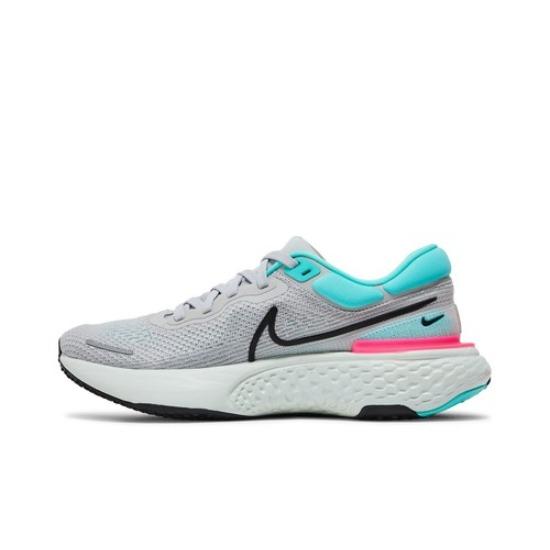 Nike ZoomX Invincible Run Flyknit Grey Fog Dynamic Turquoise CT2228-003