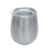 Egg Cup Stainless Steel Double-Layer Thickened Thermos Cup Coffee Cup Printing Advertising Gift