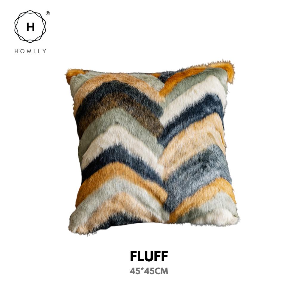 Homlly Hogaa Modern Luxury Pillow Cushion Covers (x2pcs)