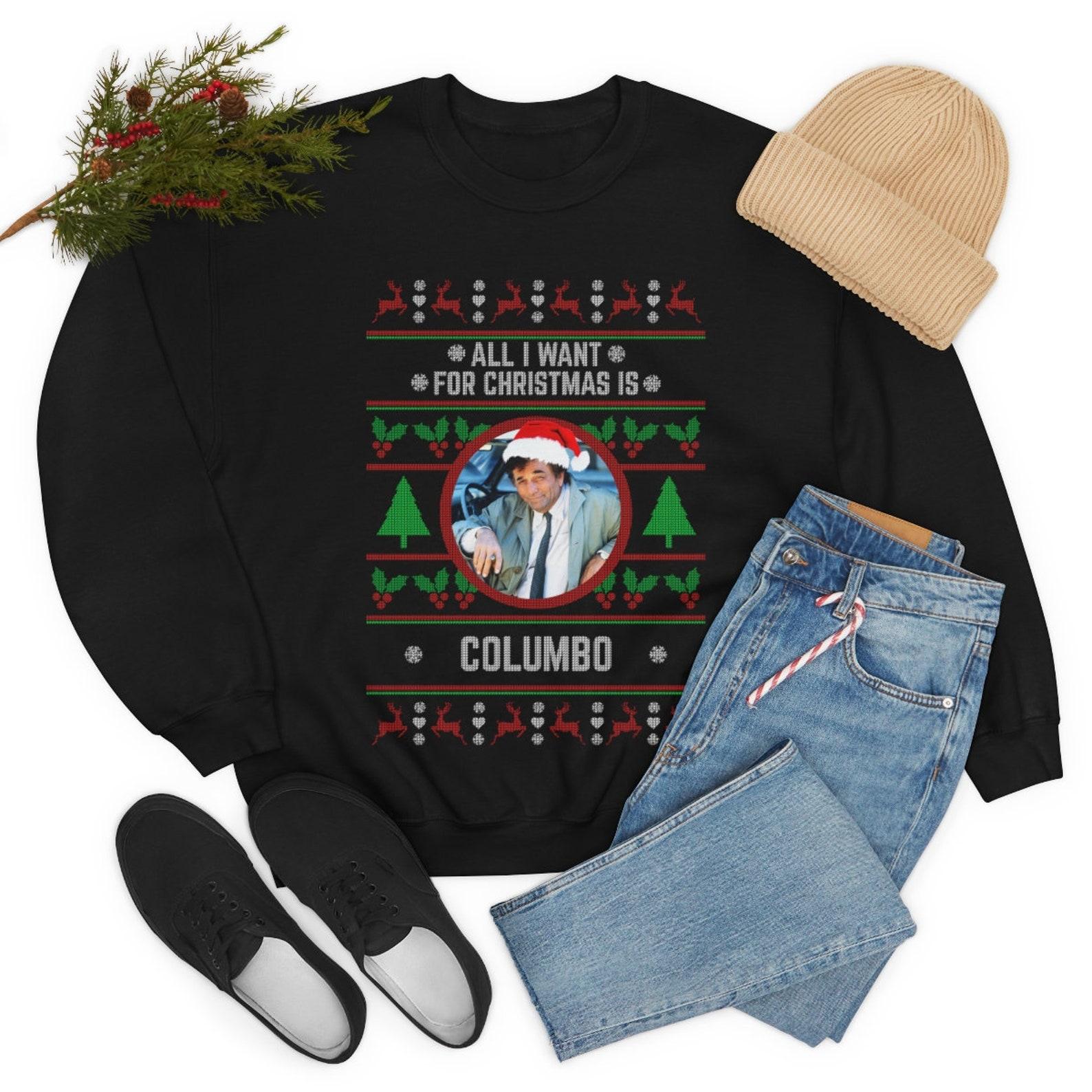 All I want for Christmas is Columbo Jumper S