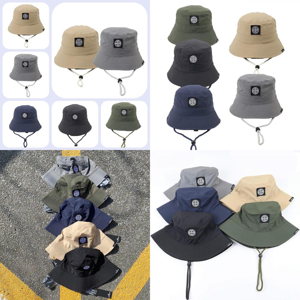 Stylish Unisex Fisherman Hat With Drawstring, Lightweight And Breathable For Summer Outdoor Activities