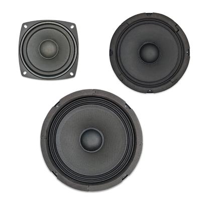 Midrange Loudspeaker 4inch 5inch 6.5inch Size Auditory Horn Magnet Enhances Vocal Clarity and Immersive Sound Experience