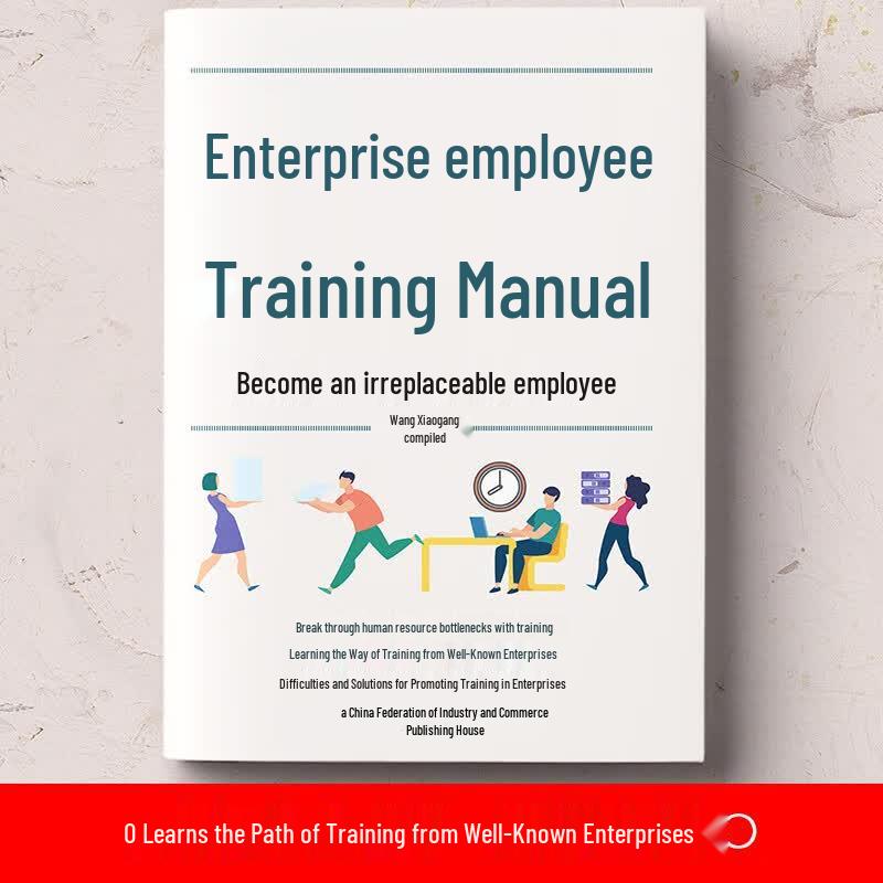 Employee Training Manual: Become Irreplaceable