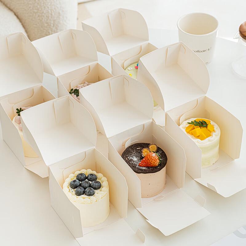 Mini Cake and Dessert Packaging Box