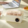 300W Automātisks olu tvaicētājs Daudzfunkcionāls olu vārītājs ar viedu skārienjutīgu vadību un 4 iepriekš iestatītiem režīmiem virtuves brokastīm 220V