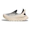 Hoka One One Restore Tc Fabric Comfortable Support Low Top Hiking Shoes Unisex Hiking Shoes Black Brown 1134532-BKLB