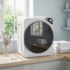 5kg Vented Tumble Dryer, 1000W Compact Tumble Dryer with 5 Drying Modes, Stainless Steel Tub, White