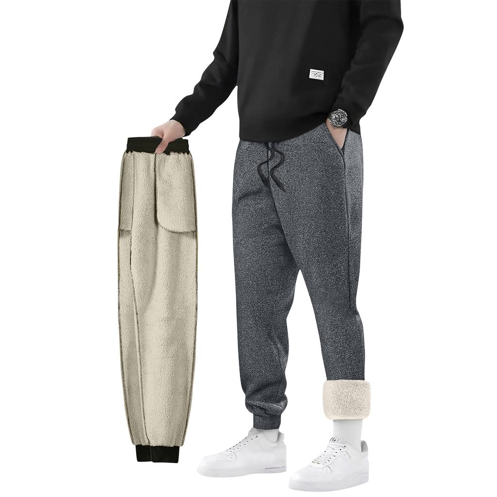 Unisex Sports Casual Sweatpants With Elastic Waist And Drawstring