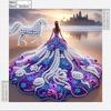 5D Diamond Painting DIY Handmade Diamond Painting Bright Diamond Crystal Point Diamond Painting Special-shaped Diamond Home Decoration Painting