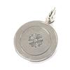 Great CHROME HEARTS Pendant top Angel Medal Charm V1 Silver 925 mens Used