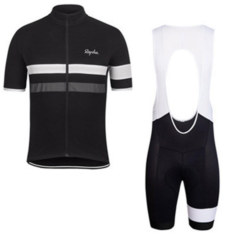 Mens Cycling Jersey Shorts Set Mountain Road Bike Riding Breathable Quick-Dry Performance Wear