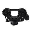 Kayak Paddles Holder Track Mount Paddles and Fishing Rod Holder Rail Mount Paddles Board Holder Easy Installation