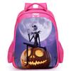 Jack Christmas Horror Night - Children'S School Bag Elementary School Student Cartoon Printed Backpack