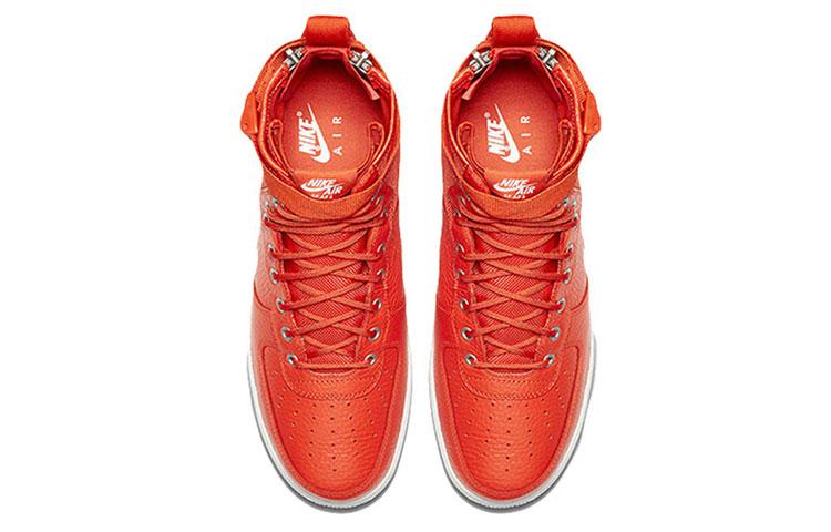 Nike Sf Air Force 1 Mid Team Orange 917753-800