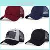 American Flag Embroidered Baseball Cap With Adjustable Fit For Summer Casual Wear