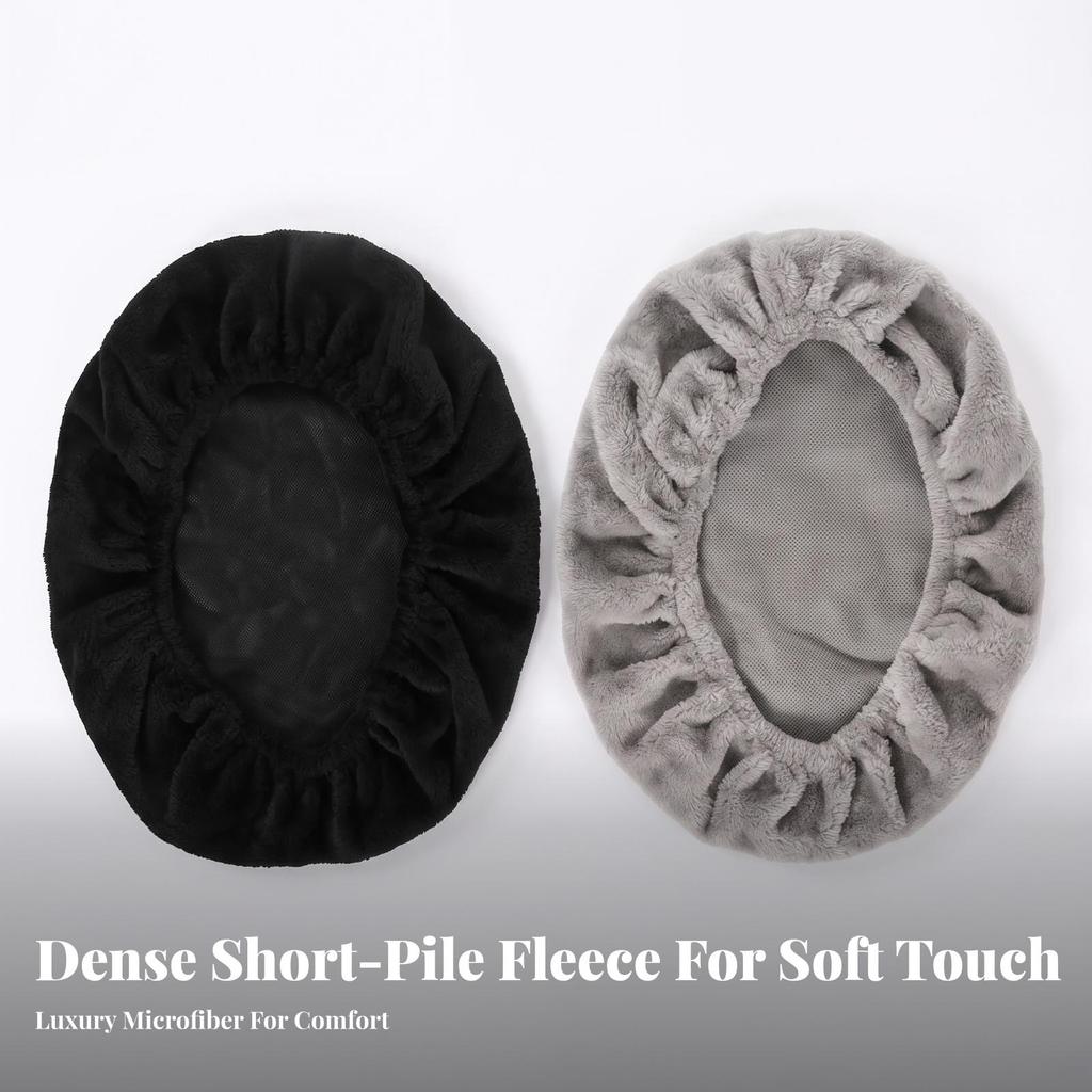 2 Pieces Toilet Lid Cover Soft Seat Dust Long-Lasting for Bathroom