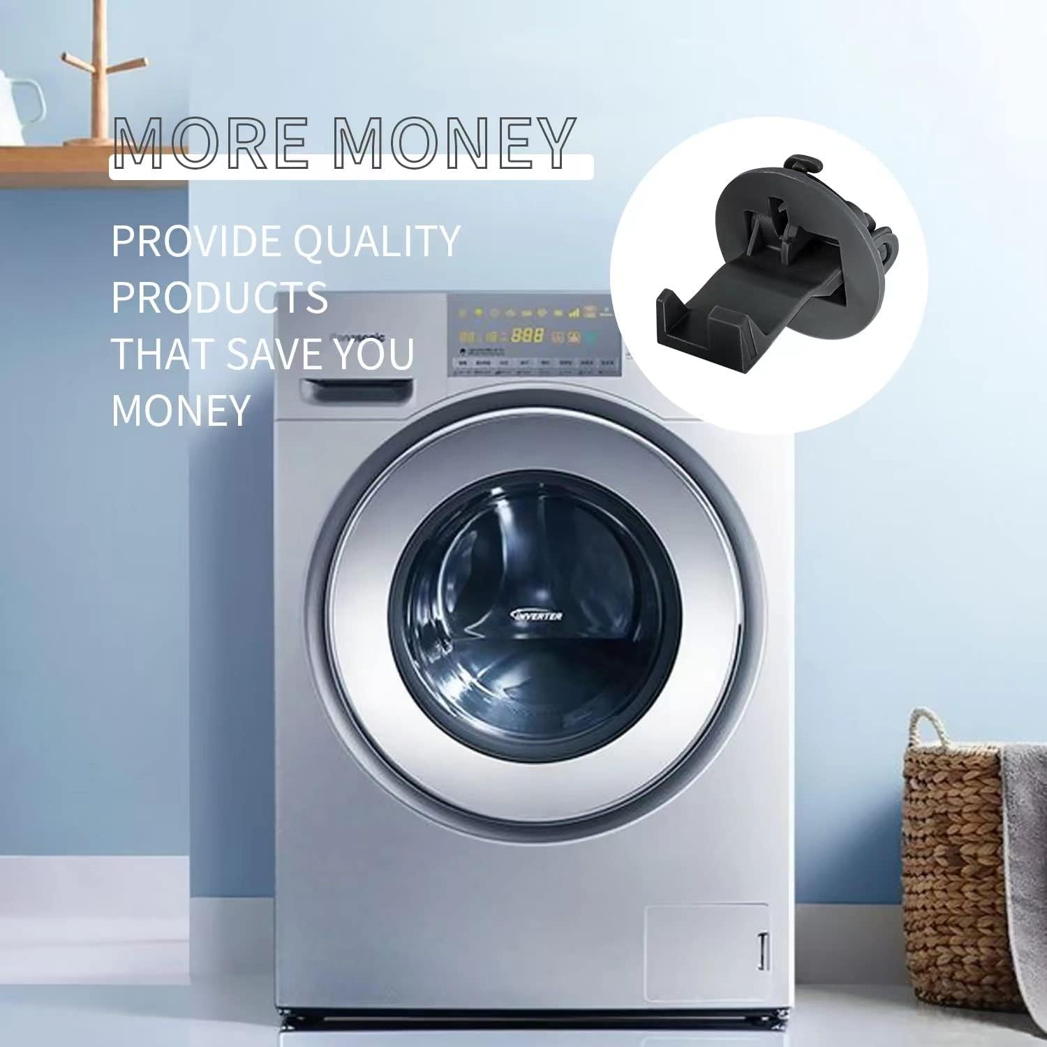 

W11457841 Переключатель варочной панели для Whirlpool W11457841