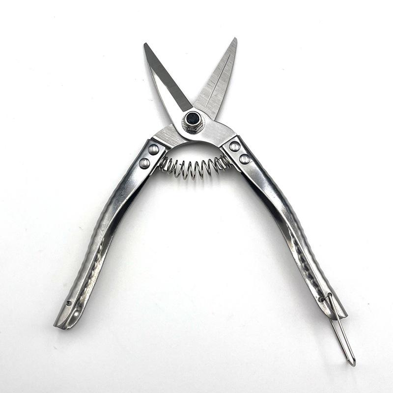 Hot-Selling Stainless Steel Grafting & Pruning Shears for Fruit Trees and Potted Plants