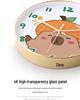 Capybara Cartoon Wall Clock: Cute, Creative, Automatic Time Adjustment for Living Room & Bedroom Decor