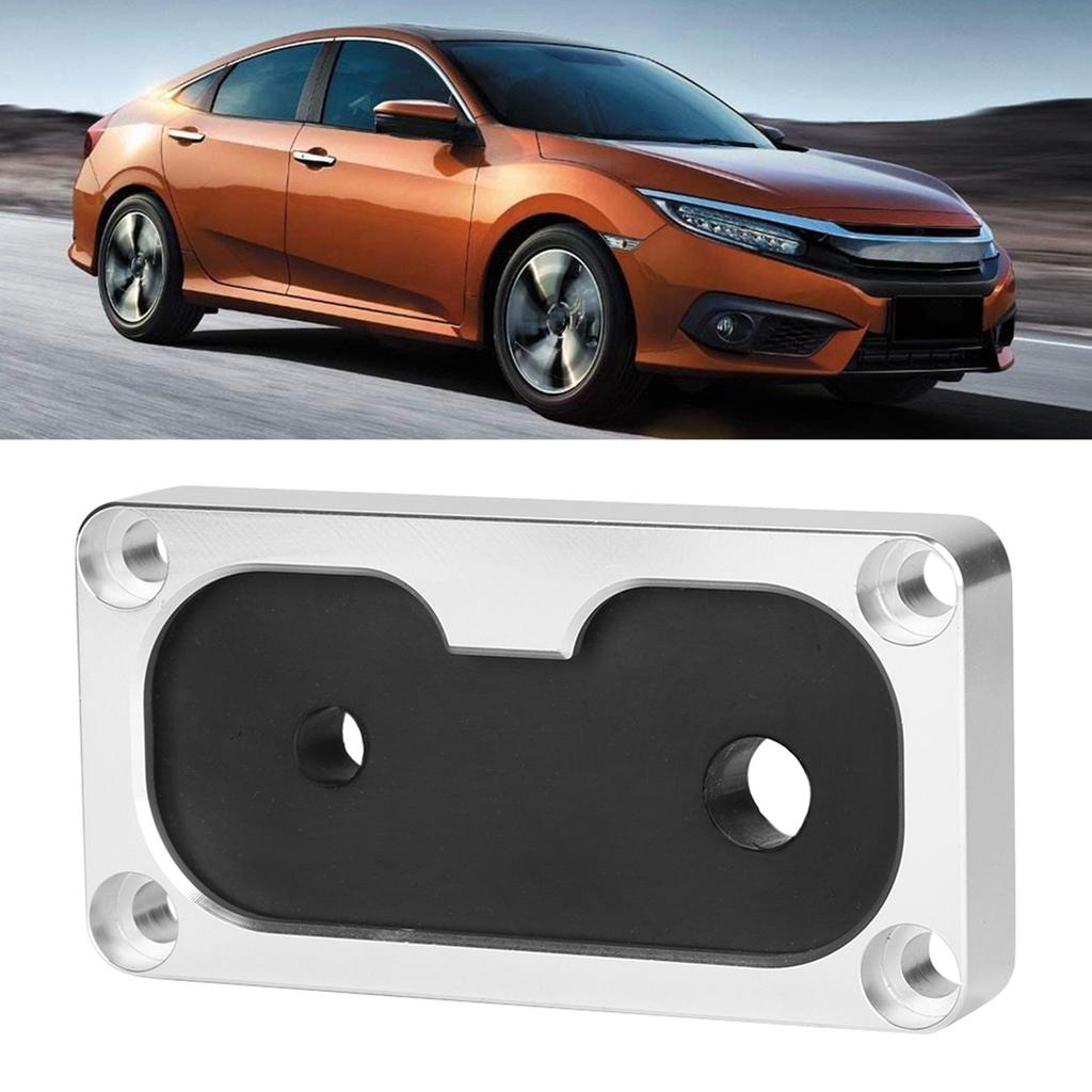 Billet Shifter Box Base Plate Cable Grommet Fit for Civic Integra W K Series Swap