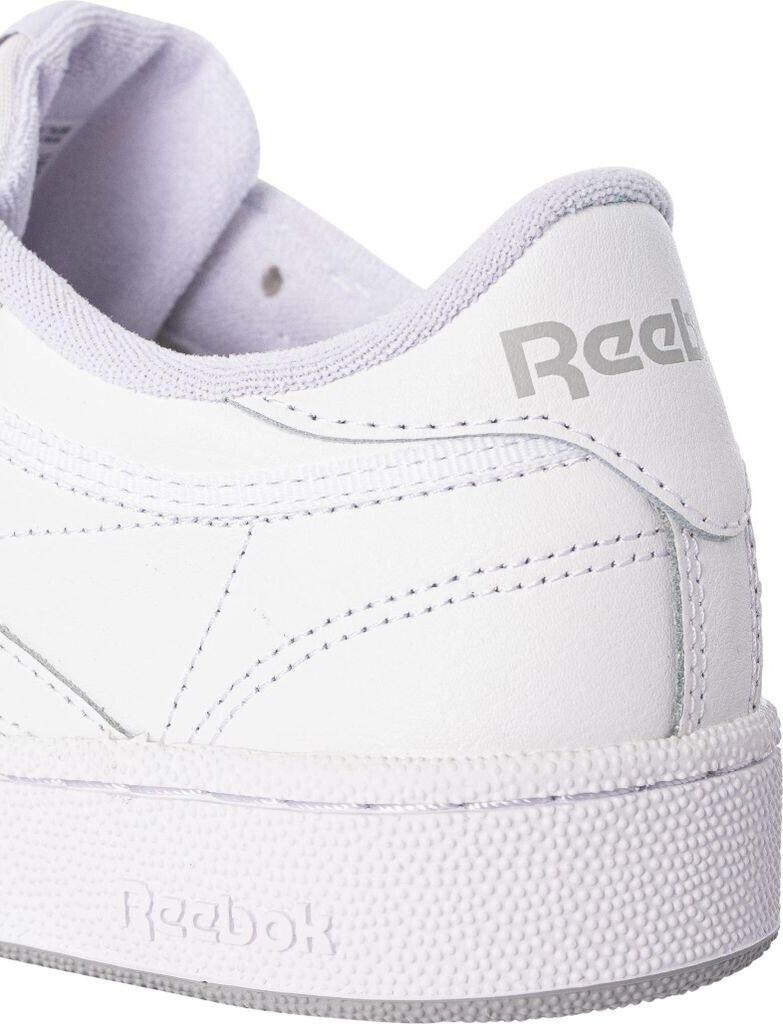 Кроссовки Reebok Club C 85 облачно-белый/облачно-белый/чистый серый 3