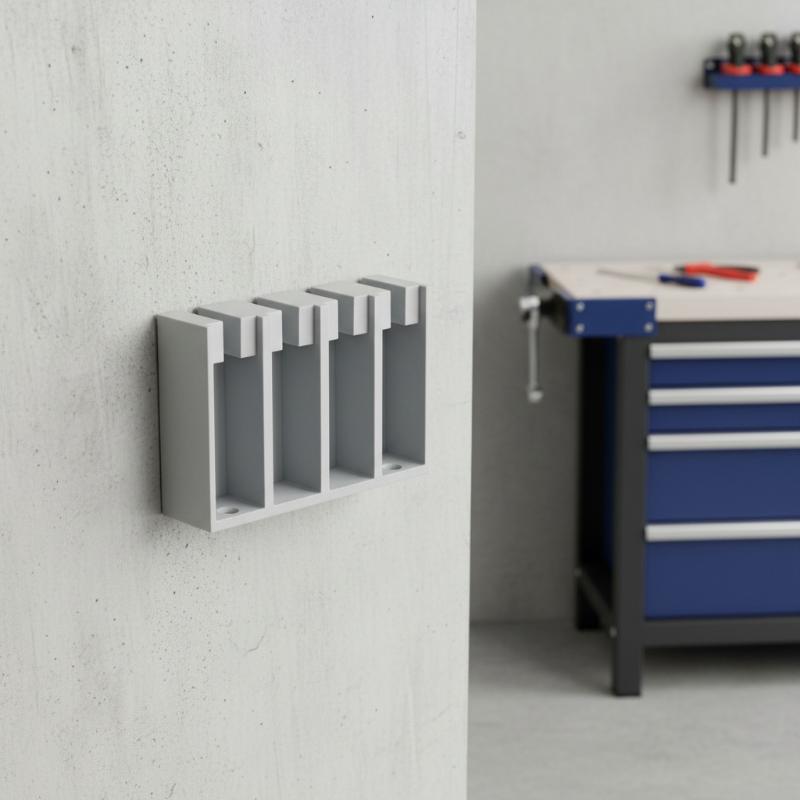 Настенный зажим-держатель типа F для струбцин Bessey, органайзер для инструментов для мастерской, гаража, стеллаж для хранения