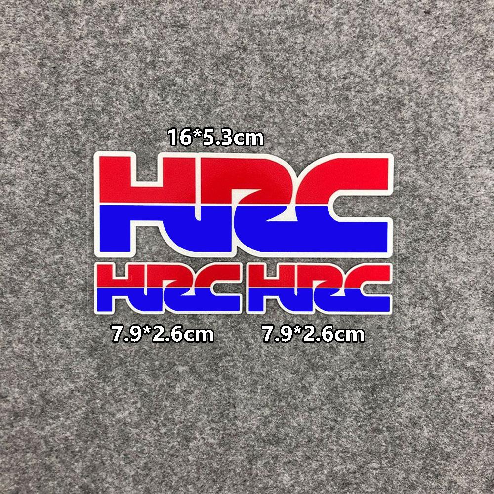

Honda Motorcycle Decoration Reflective Stickers Waterproof Scooter Helmet Decals HRC Modification Accessories Sponsor Stickers