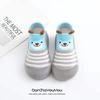 Spring/Autumn Non-Slip Soft Sole Baby Sock Shoes - Yellow Duck High-Top for Boys & Girls