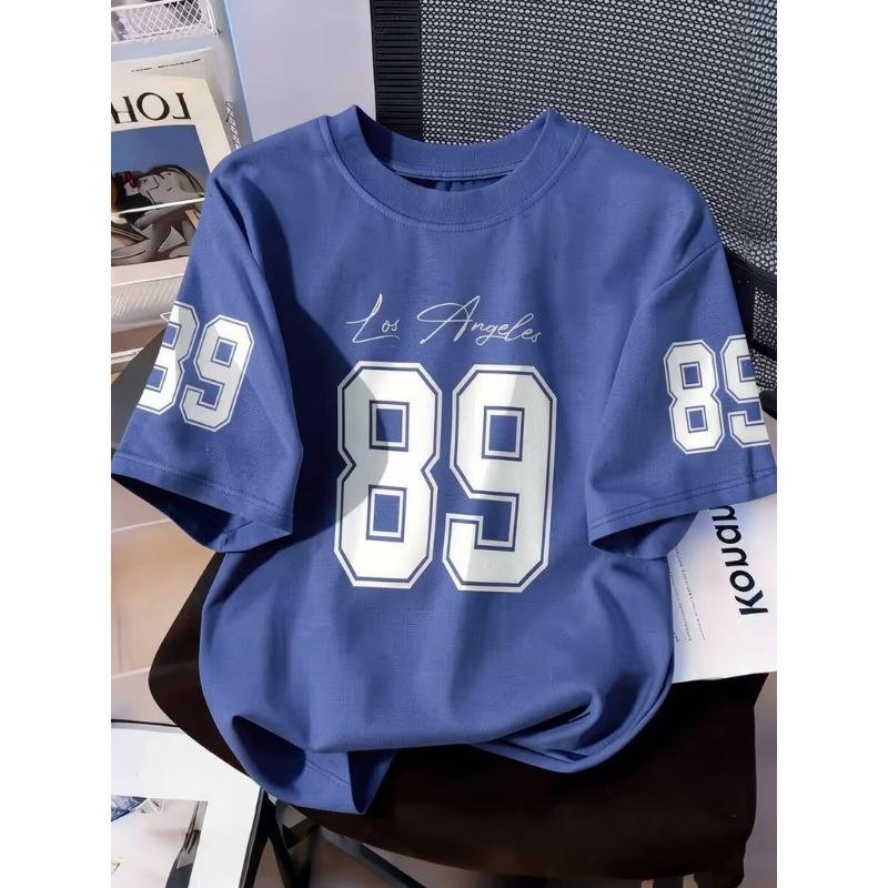 Ladies Casual Short Sleeve T-Shirt