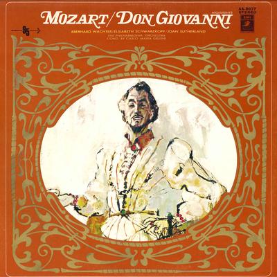 LP plokštelė EBERHARD WACHTER(DON ŽUANAS)/GIUS - Mocartas/Don Žuanas-ištrauka AA8627 TOSHIBAEMI Japonija Obi Klasika Naudota