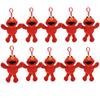 Peluche Rosso di Elmo da Sesame Street Giocattolo Morbido Riempito Ideale per Bambini