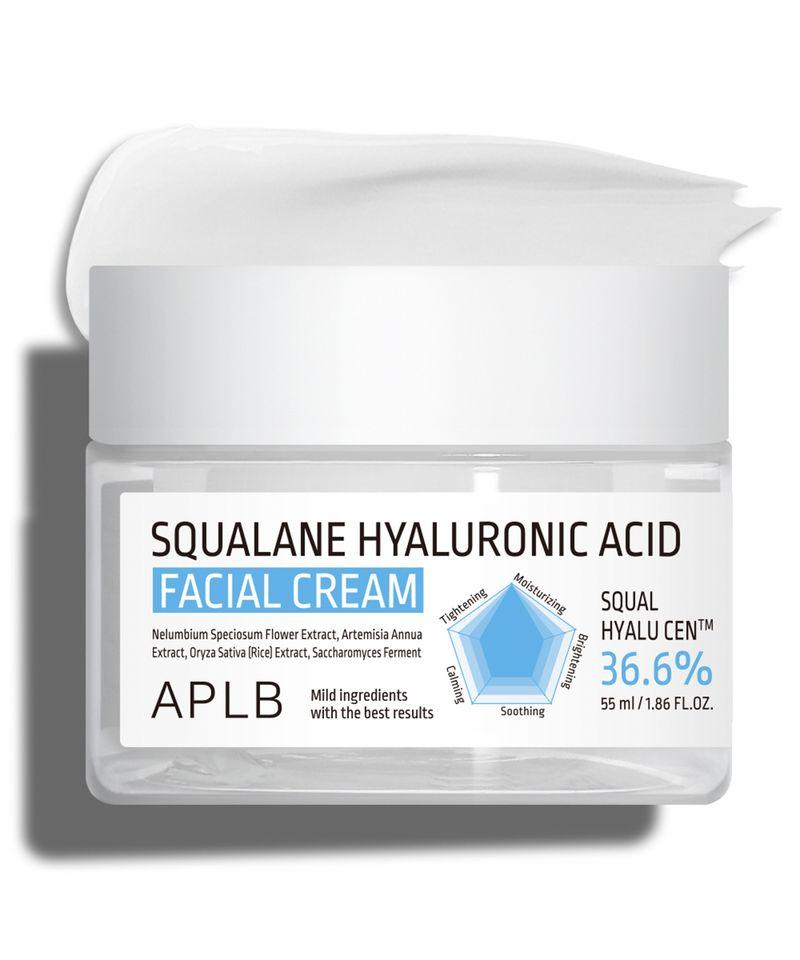 Squalane Hyaluronic Acid Facial Cream