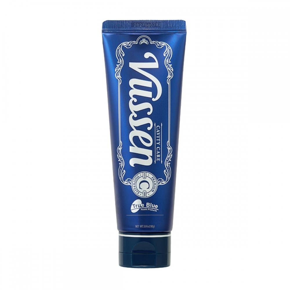 Busen True Blue C Tooth deCay Care Toothpaste 160g X 4