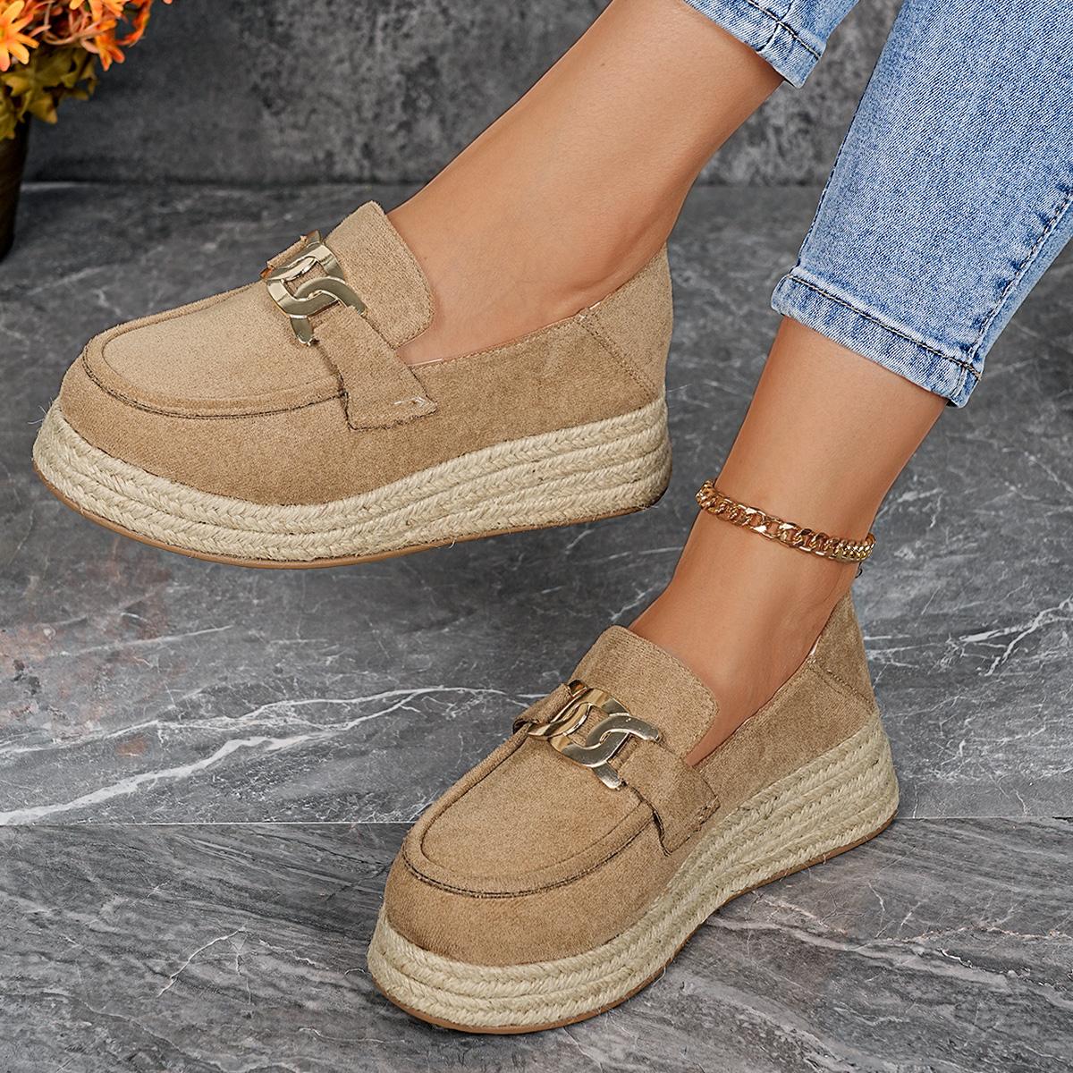 

Модные женские кроссовки Baotou для улицы, противоскользящие, осенние слипоны на платформе, повседневная дизайнерская обувь для женщин, zapatos de mujer 35 абрикосовый