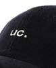Eondeokeonteulol Corduroy Ball Cap Uc / Authentic B B / Cd / Navy
