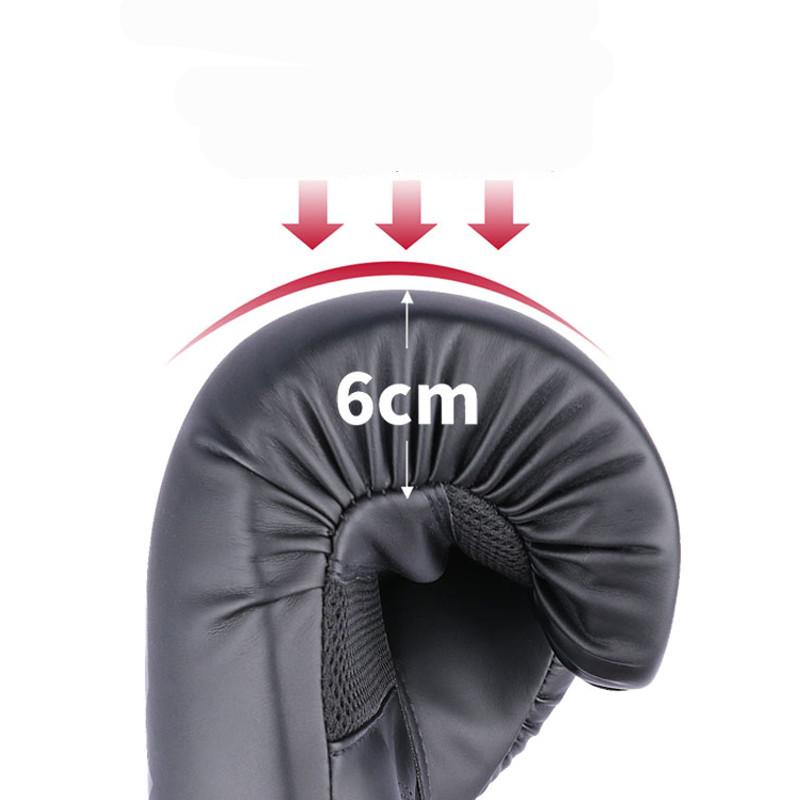 10-14 Oz Adult Kick Boxing Gloves PU Leather Muay Thai MMA Sanda Training Equipment For Men Women Free Fight
