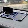 Multi-function Car Anti-skid Pad Mobile Phone Navigation Bracket Rack Instrument Panel Temporary Number Parking Card Mat