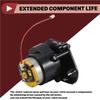 A61I Left Side Brush Motor Replacement For Ilife L100 A80 A7 A9S A10S Vacuum Cleaner Units
