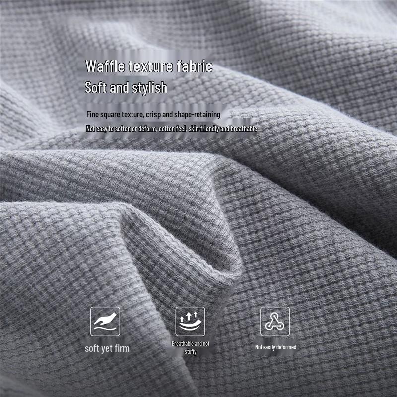 Giordano Women's Waffle Knit Color Block Short Sleeve T-Shirt