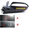 For Great Wall M4 Florid Door Wing Rear View Mirrors Lenses Outer Rearview Side Mirror Glass Lens without Heating